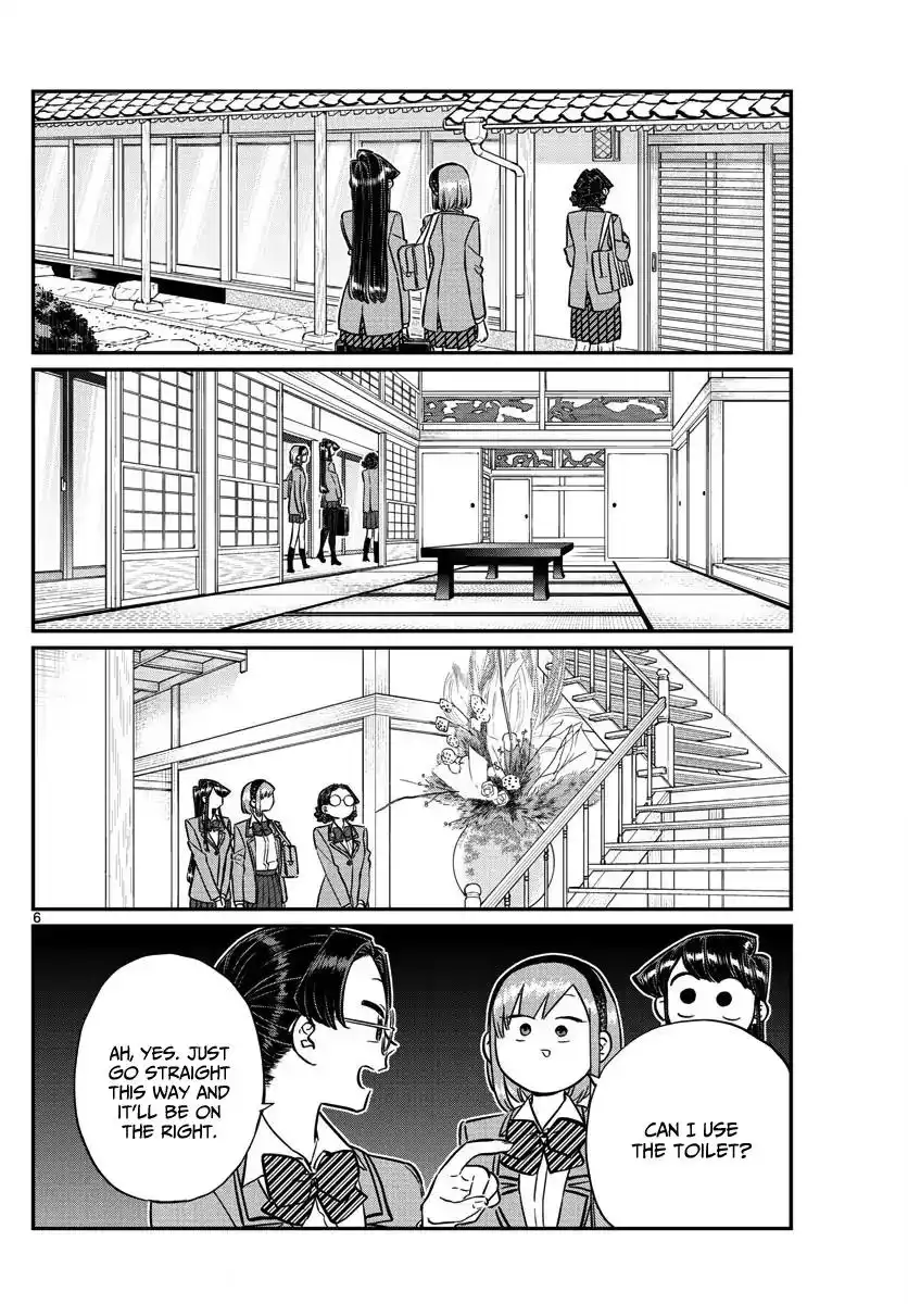 Komi-san wa Komyushou Desu Chapter 149 6